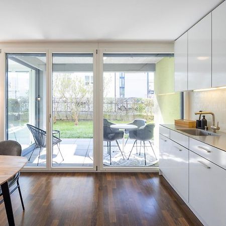 Stayy Green Oasis Near Zurich I Free Parking I Tv Dietikon Zewnętrze zdjęcie