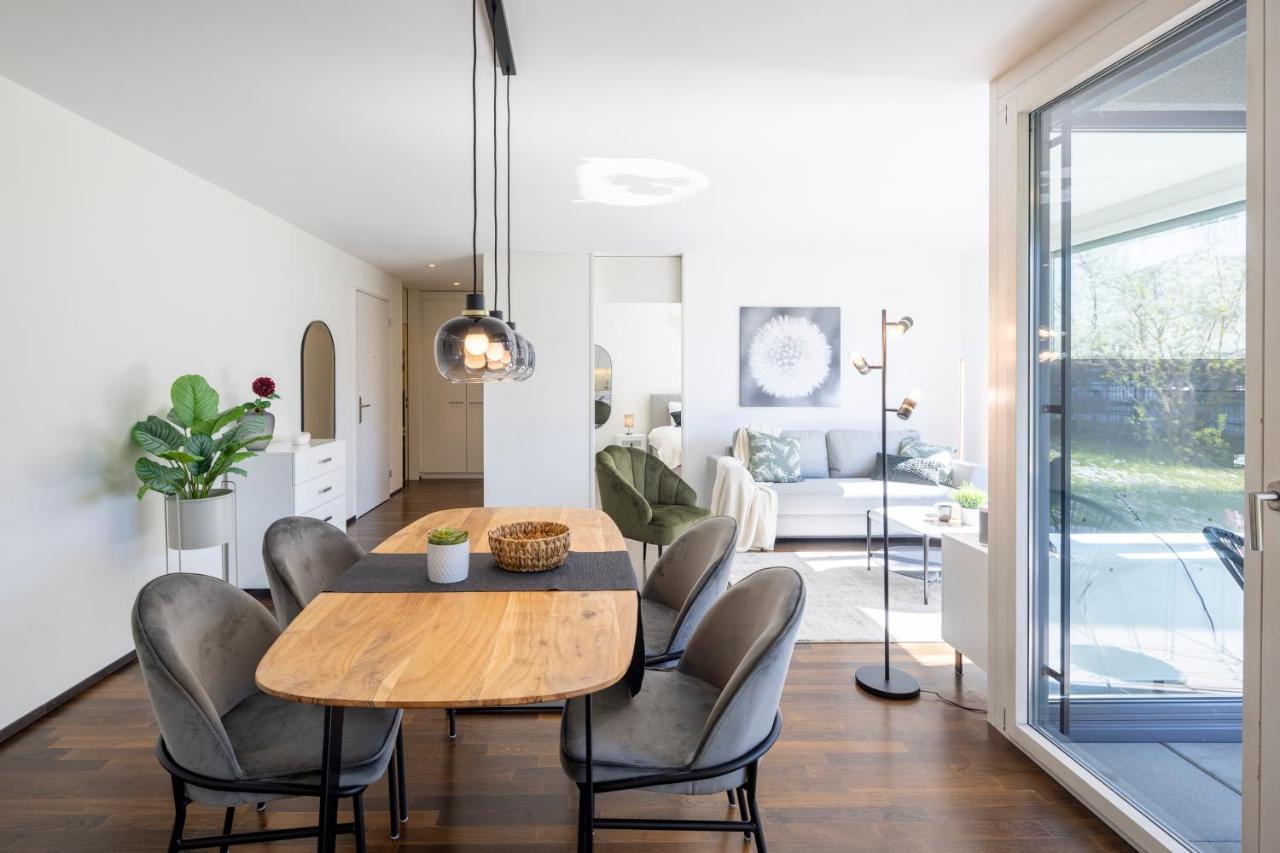 Stayy Green Oasis Near Zurich I Free Parking I Tv Dietikon Zewnętrze zdjęcie