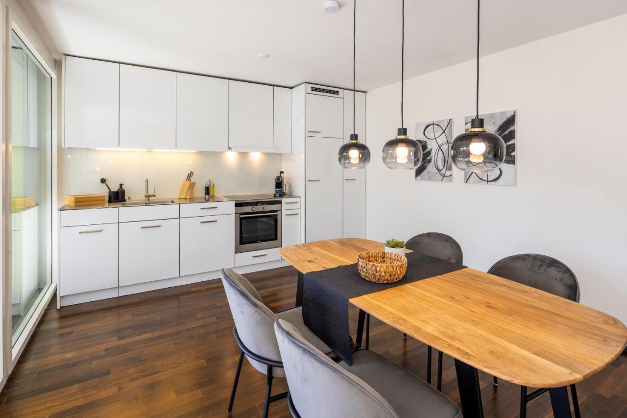 Stayy Green Oasis Near Zurich I Free Parking I Tv Dietikon Zewnętrze zdjęcie