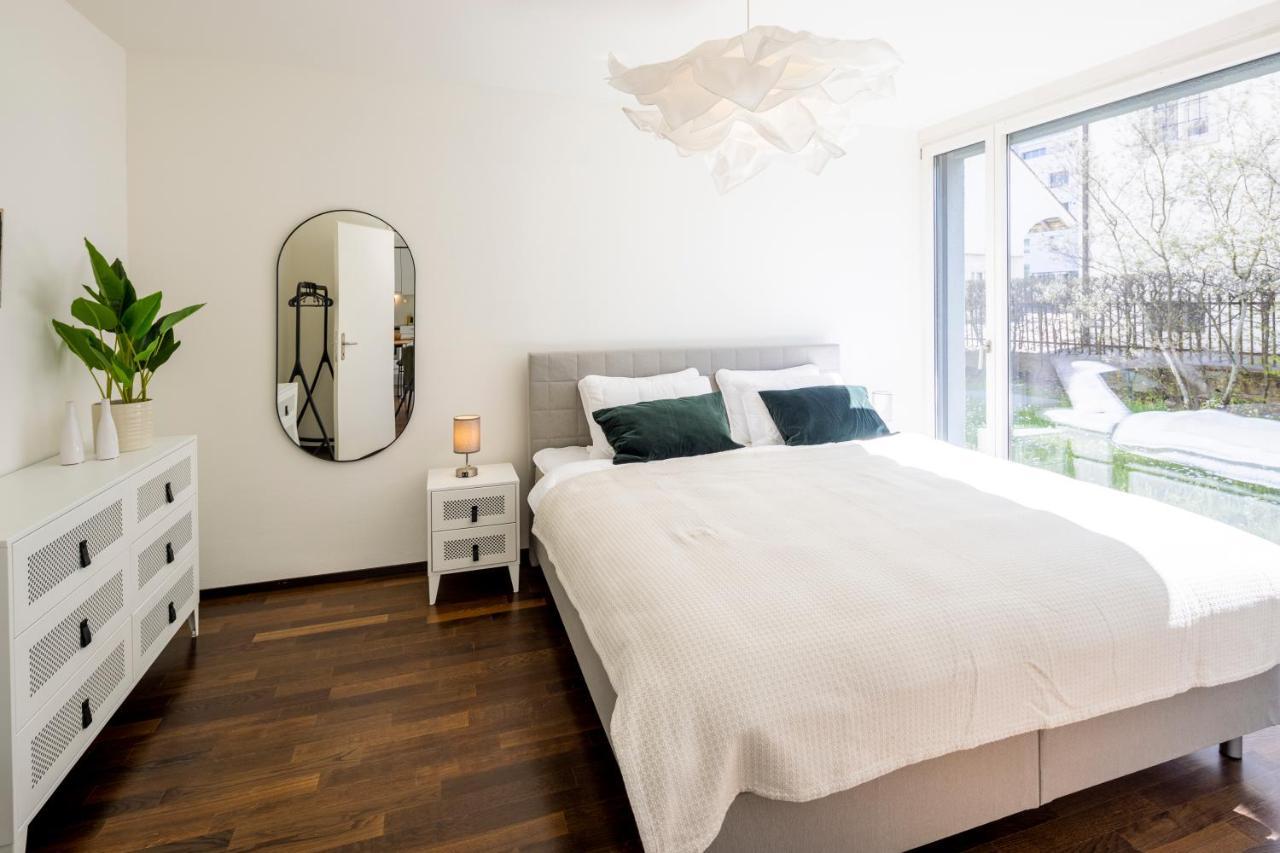 Stayy Green Oasis Near Zurich I Free Parking I Tv Dietikon Zewnętrze zdjęcie