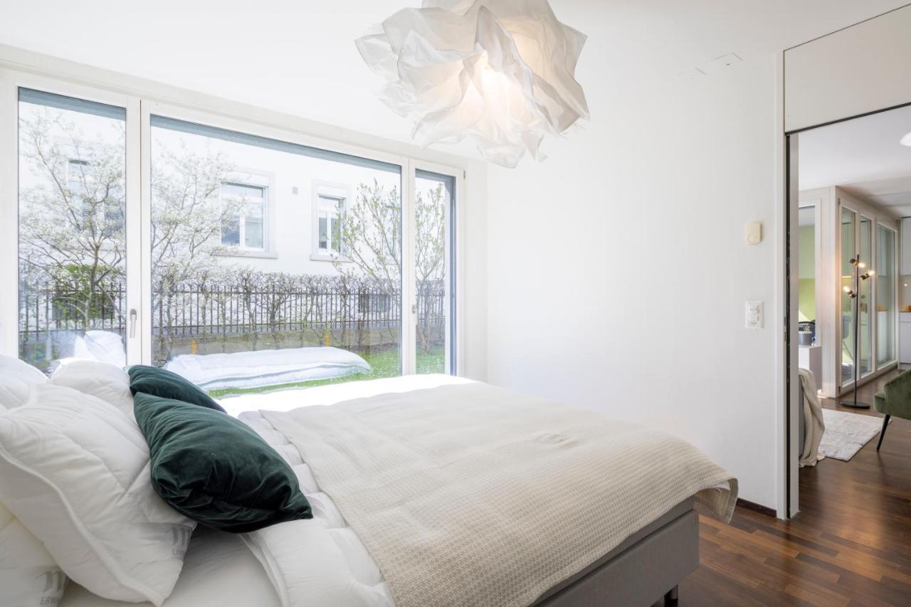 Stayy Green Oasis Near Zurich I Free Parking I Tv Dietikon Zewnętrze zdjęcie