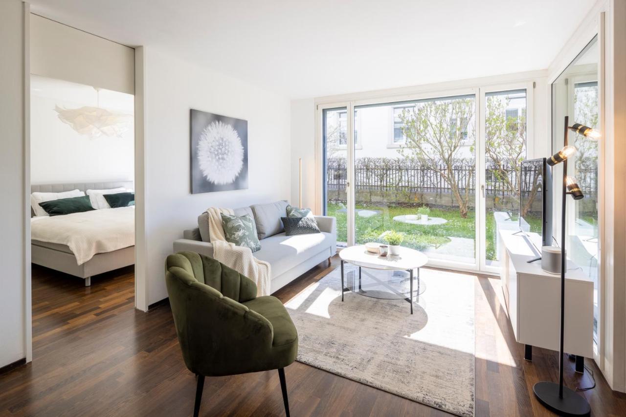 Stayy Green Oasis Near Zurich I Free Parking I Tv Dietikon Zewnętrze zdjęcie
