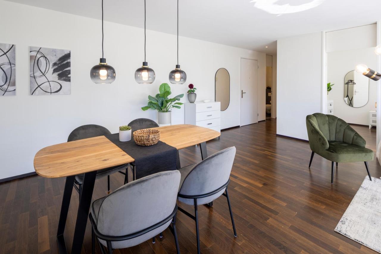 Stayy Green Oasis Near Zurich I Free Parking I Tv Dietikon Zewnętrze zdjęcie