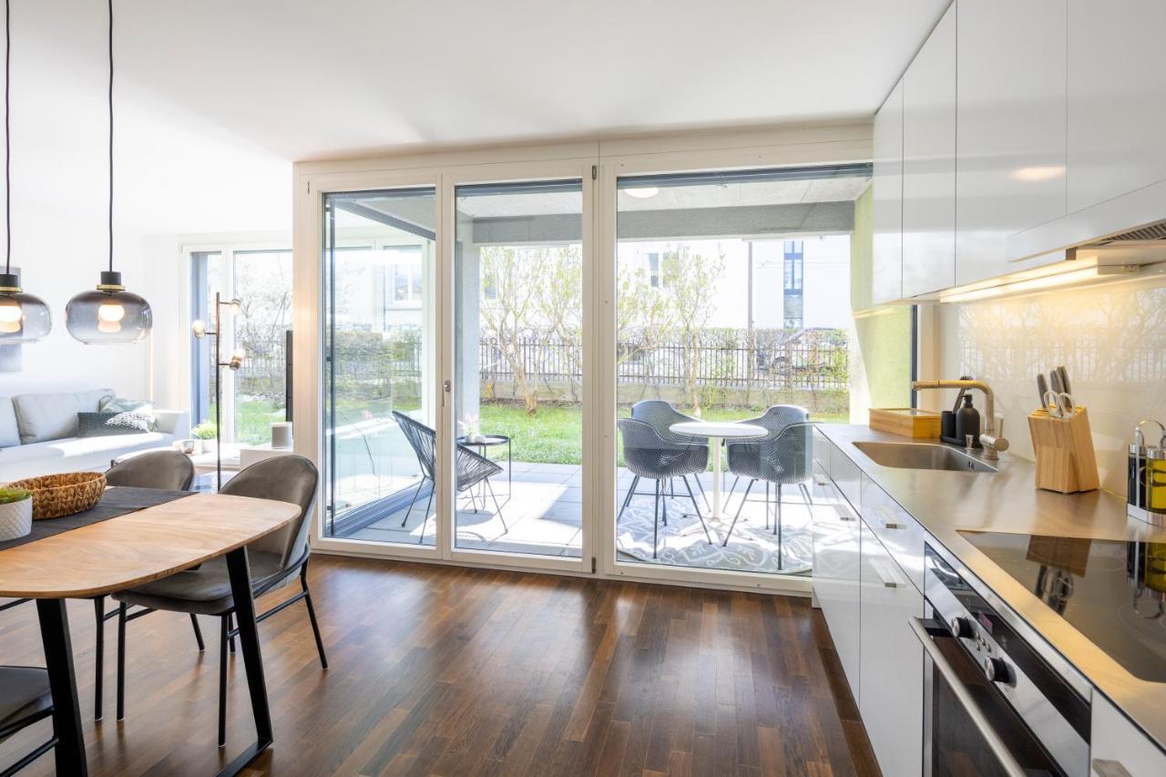 Stayy Green Oasis Near Zurich I Free Parking I Tv Dietikon Zewnętrze zdjęcie