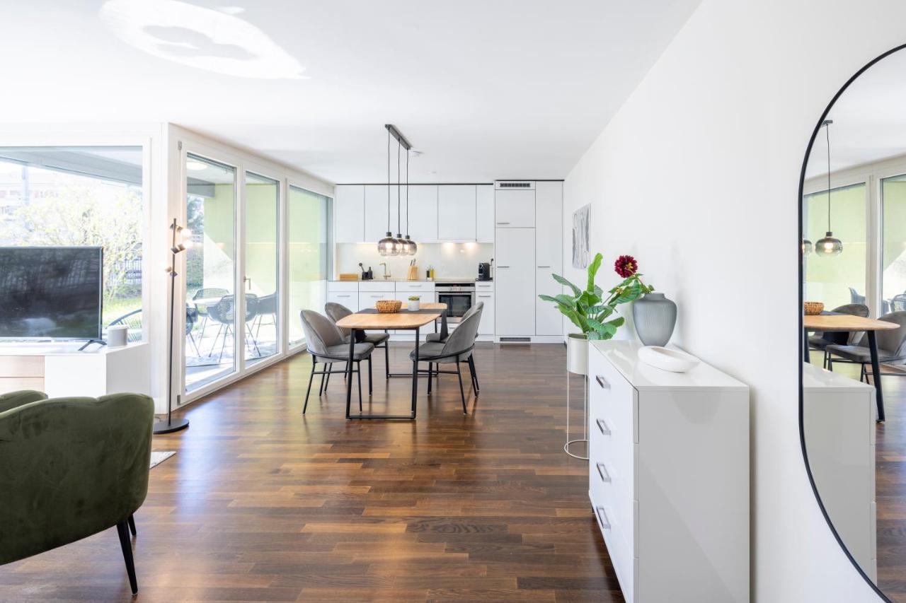 Stayy Green Oasis Near Zurich I Free Parking I Tv Dietikon Zewnętrze zdjęcie
