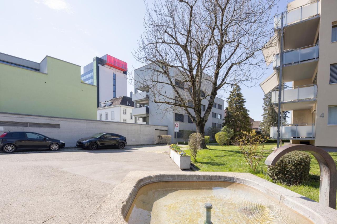 Stayy Green Oasis Near Zurich I Free Parking I Tv Dietikon Zewnętrze zdjęcie