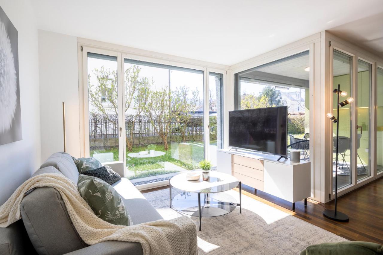 Stayy Green Oasis Near Zurich I Free Parking I Tv Dietikon Zewnętrze zdjęcie