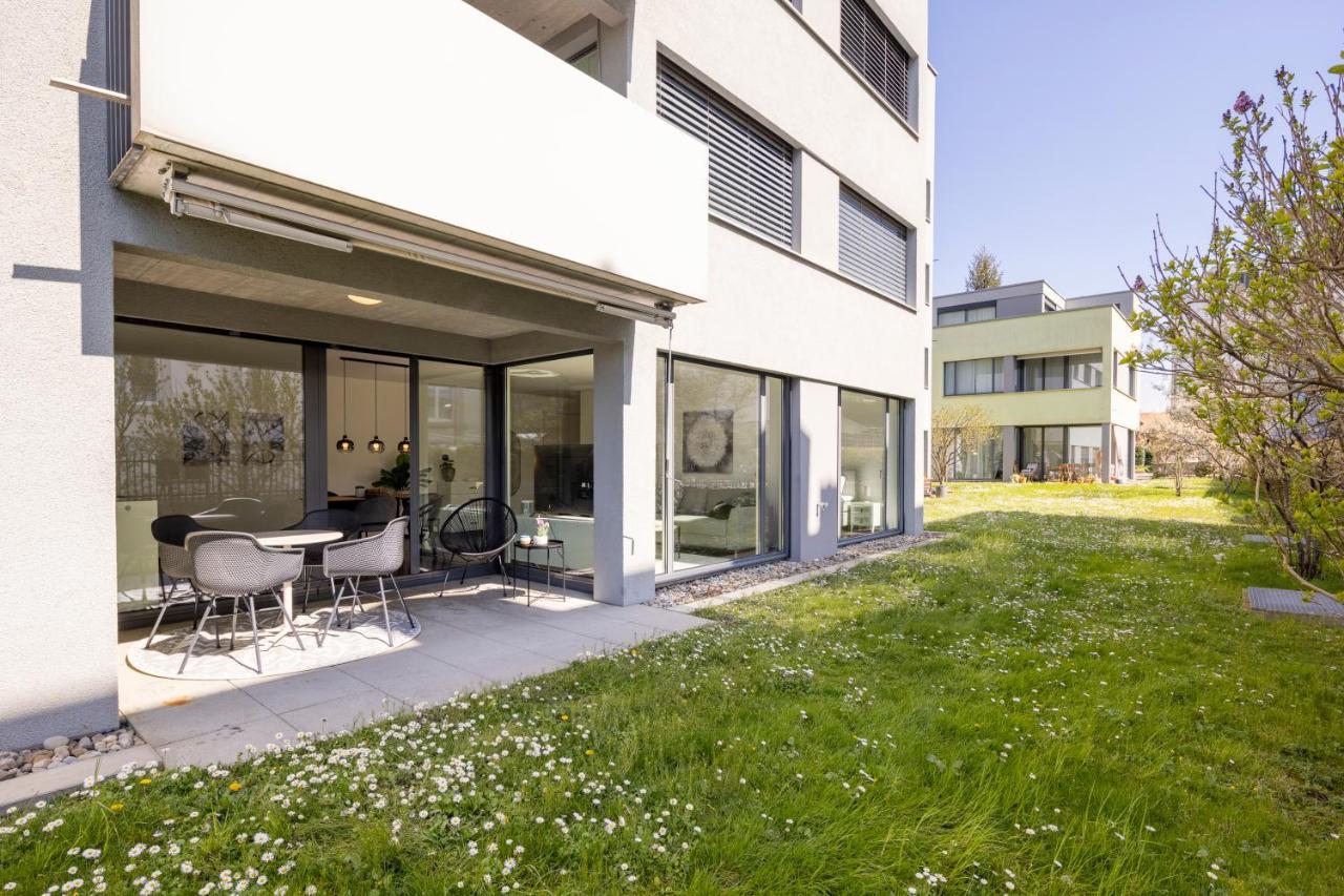 Stayy Green Oasis Near Zurich I Free Parking I Tv Dietikon Zewnętrze zdjęcie