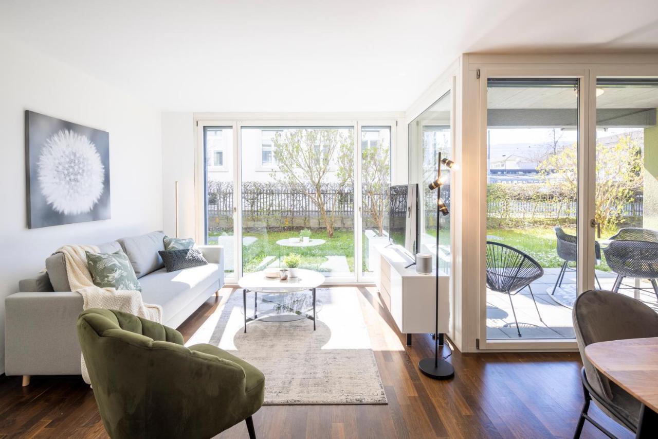 Stayy Green Oasis Near Zurich I Free Parking I Tv Dietikon Zewnętrze zdjęcie
