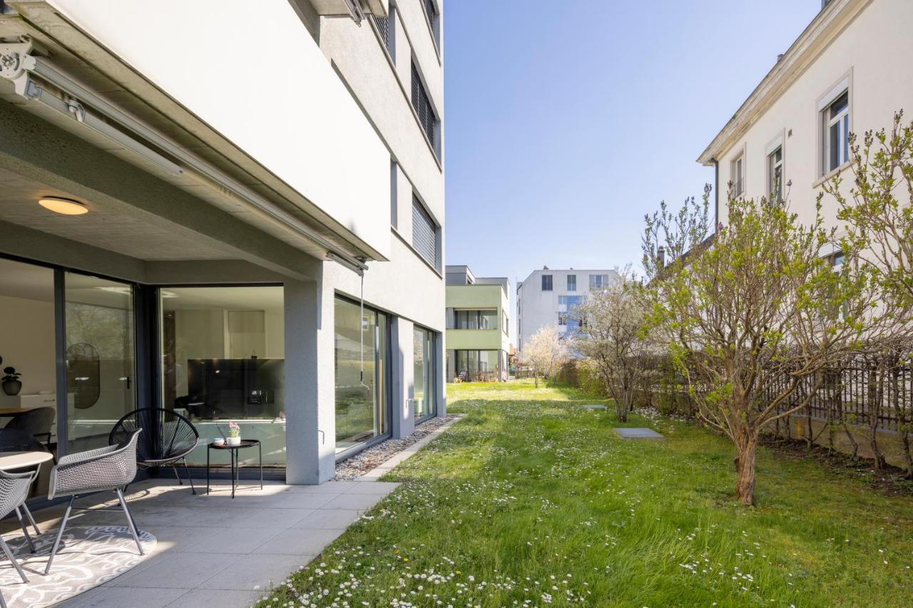 Stayy Green Oasis Near Zurich I Free Parking I Tv Dietikon Zewnętrze zdjęcie