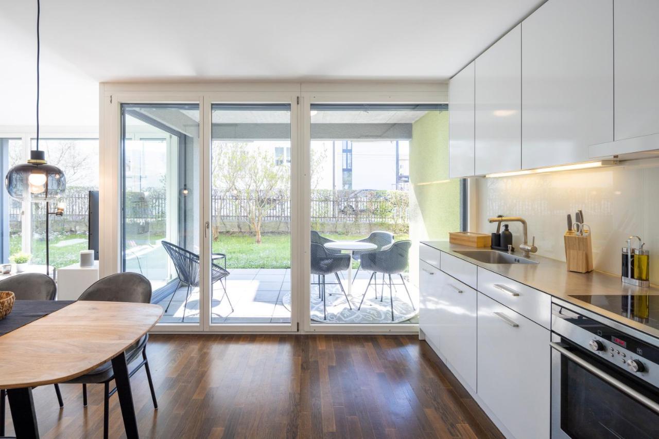Stayy Green Oasis Near Zurich I Free Parking I Tv Dietikon Zewnętrze zdjęcie